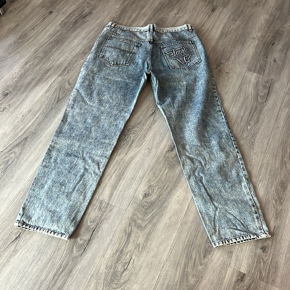 Vintage blue denim jeans size  36 - Picture 12 of 12